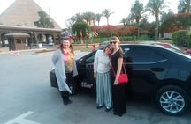 ALL INCLUSIVE Half Day Private Tour to Giza Pyramids and Sphinx
