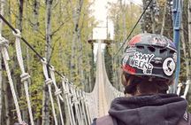 2 Hour Waskesiu Zipline Afternoon Adventure