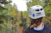 2 Hour Waskesiu Zipline Afternoon Adventure