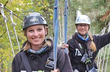 2 Hour Waskesiu Zipline Afternoon Adventure