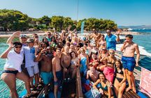 Island Hopping Boat Excursion with Lunch (Trogir,Blue Lagoon, Šolta)