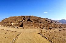 CARAL - Ancient Pyramids - full day from Lima - Private Trip 