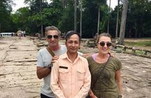 Full-Day private Tour in Lost City & Angkor Wat from Siem Reap