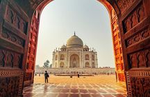 Private Golden Triangle Tour with Guide for 5 Night 6 days
