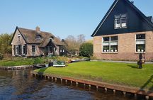 Giethoorn Small-Group Tour from Amsterdam (Max. 8 People)
