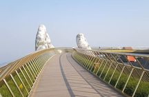 MARBLE MOUNTAIN-GOLDEN BRIDGE-MONKEY MOUNTAIN fromDaNang or HoiAn