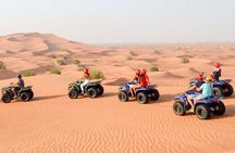 Morning Quad bike Open Desert