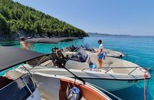 Half-Day Elafiti Islands Private Speed Boat Tour by Quicksilver 675