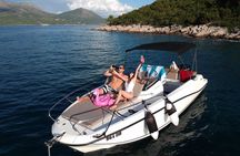 Half-Day Elafiti Islands Private Speed Boat Tour by Quicksilver 675