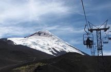 Osorno Volcano, Petrohue Falls and Puerto Varas Shore Excursion