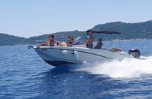 Full-Day Elafiti Islands Private Speed Boat Tour by Quicksilver 675