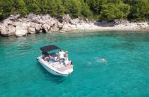 Full day Private Boat Tour to Elaphite Islands and South Mljet 
