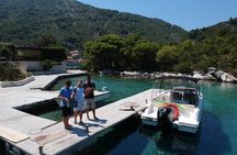 Mljet and North Elaphiti Private Speed Boat Tour Quicksilver 675 