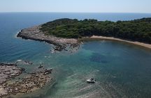 Mljet and North Elaphiti Private Speed Boat Tour Quicksilver 675 