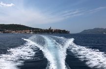 Korcula Private Speed Boat Tour by Quicksilver 675 Sundeck