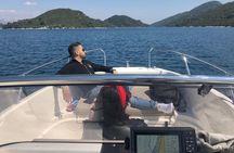 Korcula Private Speed Boat Tour by Quicksilver 675 Sundeck