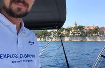 Korcula Private Speed Boat Tour by Quicksilver 675 Sundeck