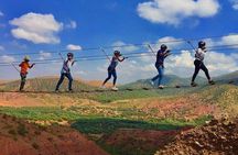 Ultimate Atlas Adventure: Zipline Thrills & Scenic Hiking
