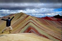 Full Day Tour to Rainbow Mountain Group Visit