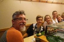 Tuna auction at Toyosu Market with qualified guide and early morning tour of Tsukiji Outer Market