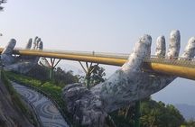 Golden Bridge Ba Na Hill via Cable car- Sunset Private Tour Departure at 2:00P.M
