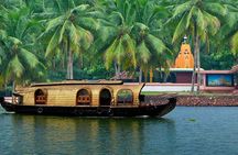 Trivandrum Private Tour: Overnight Alleppey Backwaters Houseboat Cruise