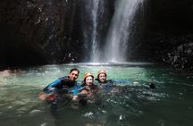 Intermediate canyoning tour in Bali " Maboya Canyon "