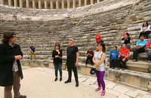 Antalya Archeology Museum + Perge + Aspendos Tour 