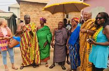 Bonwire Namimg Ceremony and Kente Tourist Center
