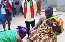 Bonwire Namimg Ceremony and Kente Tourist Center