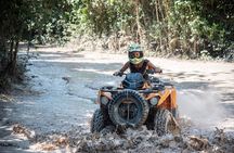 Ultimate Jungle Adventure: ATV, Zipline & Cenote Swim with Lunch