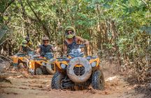 Ultimate Jungle Adventure: ATV, Zipline & Cenote Swim with Lunch