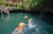 Ultimate Jungle Adventure: ATV, Zipline & Cenote Swim with Lunch