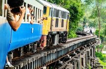 Bridge on the River Kwai and Thailand-Burma Railway Guided Tour