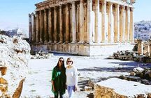 Private Full-Day Tour to Cedars, Baalbek and Ksara from Beirut