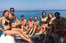 Daily Egadi Tour: Favignana and Levanzo in Rubber Dinghy