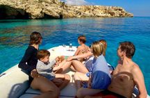 Daily Egadi Tour: Favignana and Levanzo in Rubber Dinghy