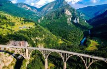 North Montenegro Tour:Žabljak - NP Durmitor - Black Lake - Đurđevića Tara Bridge
