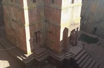 Tour 11 monolithic rock churches & museum in Lalibela & cave church with mummies