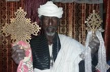 Tour 11 monolithic rock churches & museum in Lalibela & cave church with mummies