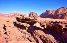 03 Hrs Jeep tour in Wadi Rum
