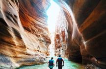 Wadi Al Mujib Adventures From Amman, QAI Airport, Deadsea or Madaba