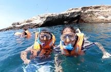 Day Trip Ayangue Beach & Snorkeling Activity in Pelado's Islote