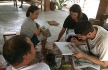 Borobudur: Village Tour with Pottery and Tofu Making