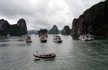 Full-day discover Amazing Halong, explore stunning caves on Kayak/Bamboo boat