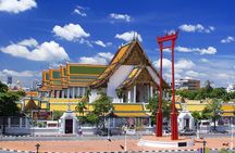 Bangkok Old Town Tour : Wat Suthat, Wat Saket & Wat Ratchanadda