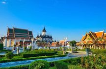 Bangkok Old Town Tour : Wat Suthat, Wat Saket & Wat Ratchanadda