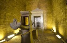 Transfer to Luxor from Aswan and visit Kom Ombo and Edfu Temples