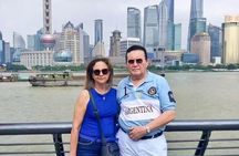 Shanghai Pudong Airport Layover Private Maglev Walking Tour-Yuyuan&hightlights