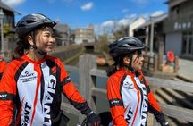 [Narita Airport Terminals 1, 2] 40-60km Sawara Itako Historic Bike Tour